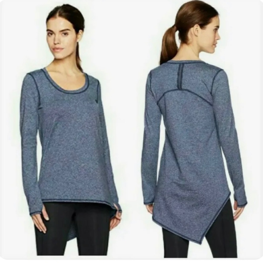 Splendid asymmetrical tunic GREY